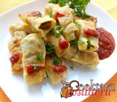 Бораки (пельмени по-армянски) фото рецепт приготовления