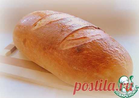 Батон на сыворотке - кулинарный рецепт