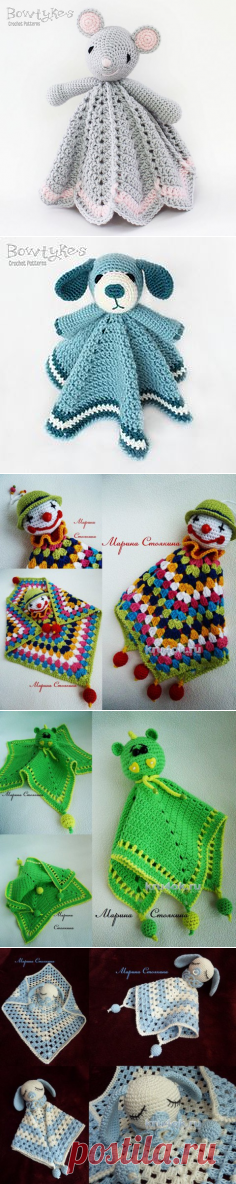 Новомодные игрушки - комфортеры