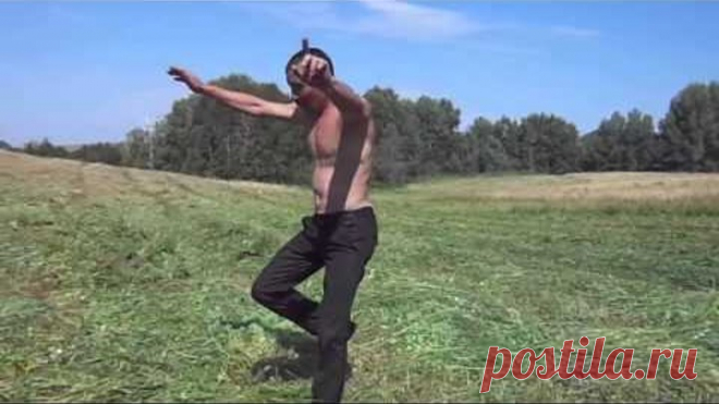 Танцор диско из Зианчуринского района на сенокосе