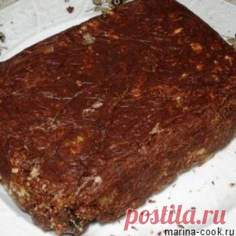 Домашний шоколадный щербет просто и очень вкусно
