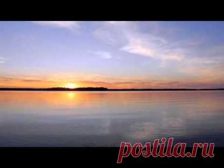 Футаж Закат 2 - YouTube
