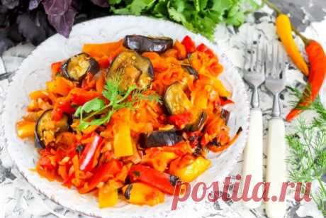 Аджапсандали: рецепт с фото классический, без картофеля