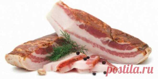 Все, кто пробовал маринованное сало, говорят, что вкуснее они не ели: рецепт