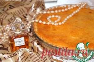 Французский яблочный торт - кулинарный рецепт