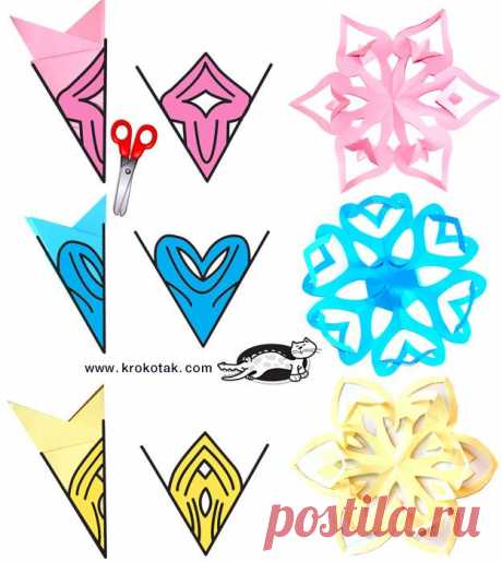 Paper LACE | krokotak