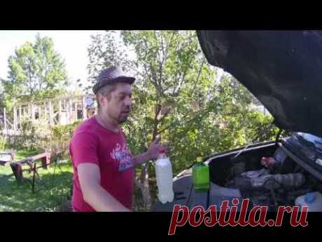 Как помыть двигатель