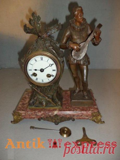 Старинные часы france br.
Франция 19 век