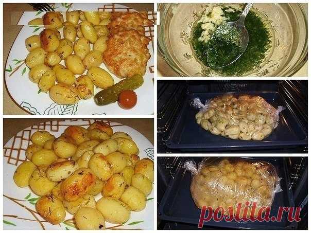 Картофель к праздничному столу - быстро, вкусно, красиво.

Ингредиенты:
-1 кг картофеля (средний)
-2-3 зубка чеснока
Показать полностью…