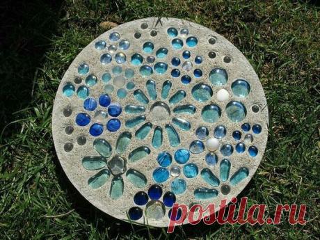 Prácticas Ideas para el Hogar...: Piedras de Jardín en Cemento Bricolage