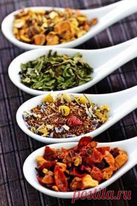 Лечебные травяные чаи. Продолжение темы &quot;Всё о чае&quot;. | ДОСТОЙНАЯ ЖИЗНЬ НА ПЕНСИИ