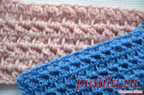 МК по узору, который не тянется в ширину. Крючок. - Вязание - Страна Мам