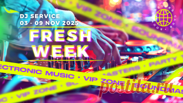 NEW - Fresh Week DJ Service 03 - 09 November 2025 | DJ | SoundMasters | Service