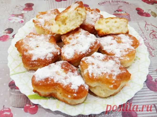 Творожная выпечка на сковороде к чаю, быстро и вкусно | Кулинарный блог Галины Кундиус | Дзен