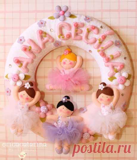 Порадуем малышей: куколки из фетра — Рукоделие