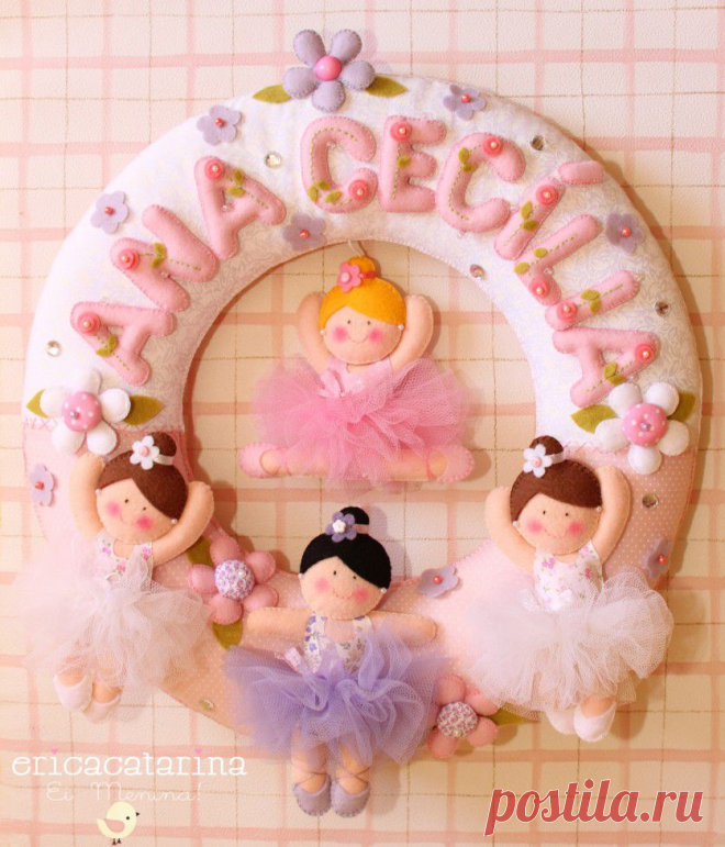 Порадуем малышей: куколки из фетра — Рукоделие