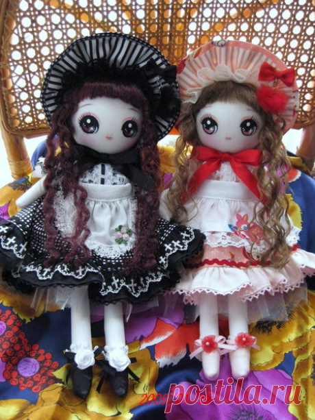 Японские куклы от Junko - 19 фото. Фотографии Ольга Дудина.