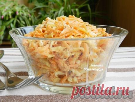 Морковный салат с сыром. Салат с колбасным сыром и морковью Морковный салат с сыром


Морковный салат с сыром - полезное и яркое блюдо для повседневного меню. Этот салатик довольно прост, но имеет интересный пикантный вкус. Для его приготовления выбирайте сочн…