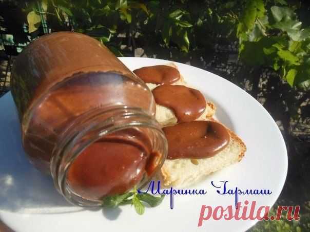 Шоколадный плавленный сыр. Автор: Марина Гармаш