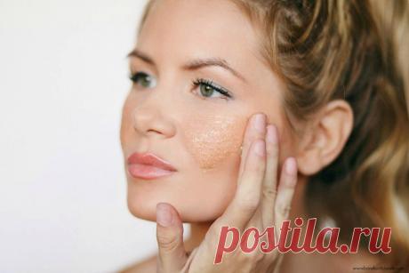 Рецепт скраба из сахара для лица: огурец, сахар, масло, мята | Kabeta.by