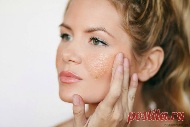 Рецепт скраба из сахара для лица: огурец, сахар, масло, мята | Kabeta.by