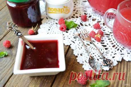 Малиновый джем без косточек - пошаговый рецепт с фото на Повар.ру