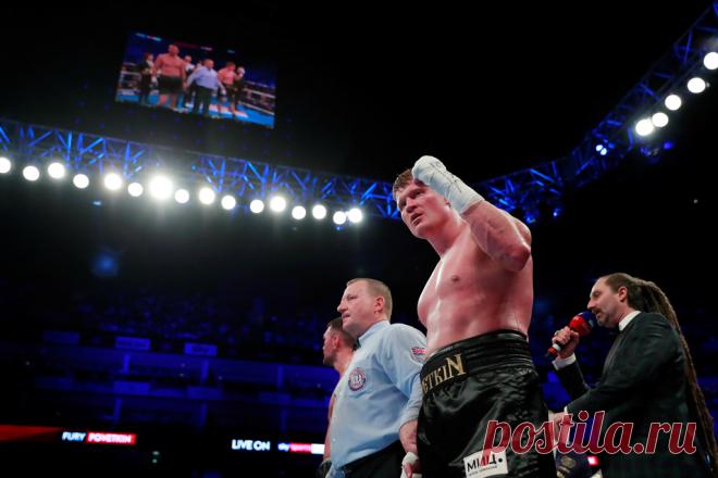 Поветкин победил Хьюи Фьюри в Лондоне в бою за титул интернационального чемпиона WBA — Новости Бокса - Спорт Mail.ru