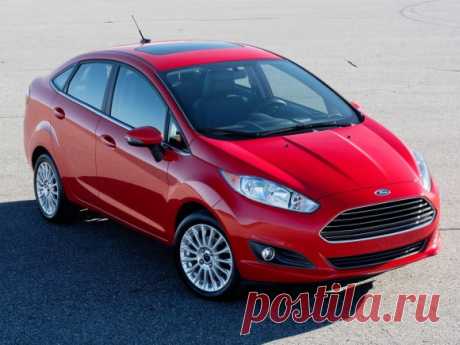 Ford Fiesta – стильный рестайлинг седана В-класса