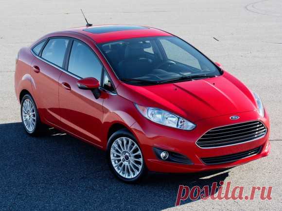Ford Fiesta – стильный рестайлинг седана В-класса