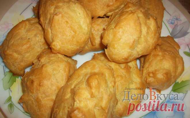 Заварное тесто для эклеров и профитроли