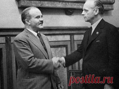 Обыграть чертей. О пакте Молотова-Риббентропа.