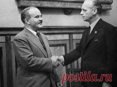 Обыграть чертей. О пакте Молотова-Риббентропа.