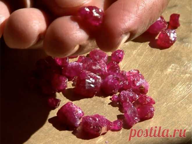 Бирманские рубины: добыча в долине Могок, Мьянма | GEM STONES | Яндекс Дзен