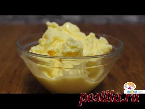 Пломбир - Готовим Без Міксера! Рецепт - БОМБА!