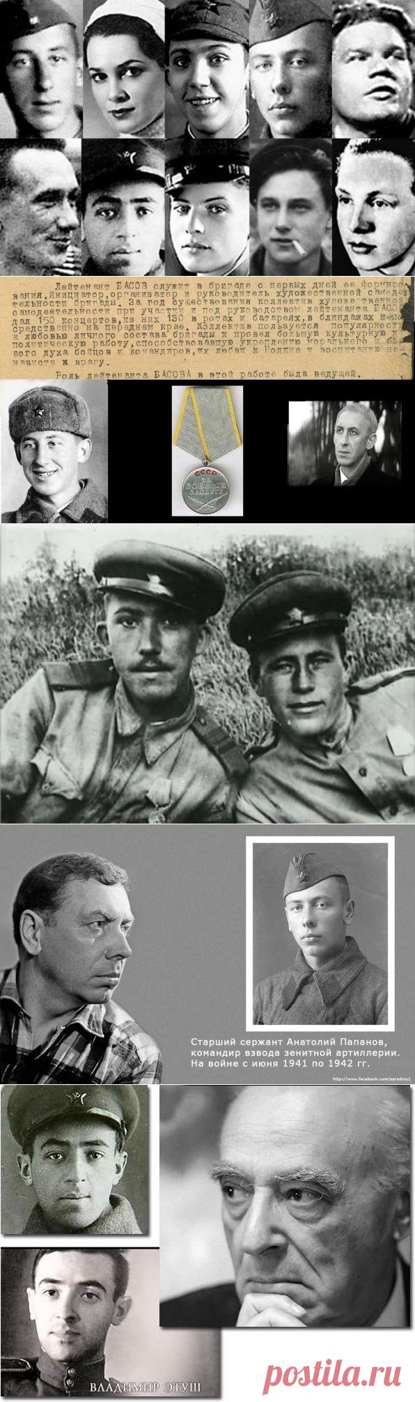 10 известных актёров-фронтовиков советского кино