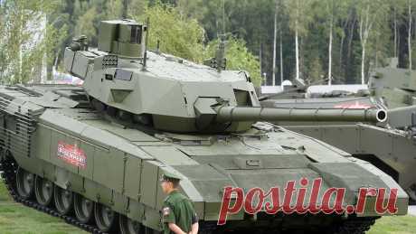Т-14 на базе «Арматы» впервые в истории нашел цель без участия экипажа | Naked Science | Пульс Mail.ru По данным информированного источника, новый российский танк смог самостоятельно, без участия членов экипажа, найти и распознать цель.