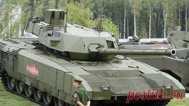 Т-14 на базе «Арматы» впервые в истории нашел цель без участия экипажа | Naked Science | Пульс Mail.ru По данным информированного источника, новый российский танк смог самостоятельно, без участия членов экипажа, найти и распознать цель.