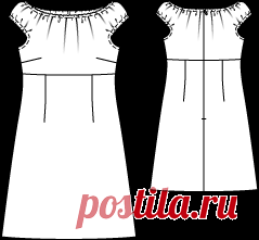Платье - выкройка № 139 из журнала 5/2012 Burda – выкройки платьев на Burdastyle.ru