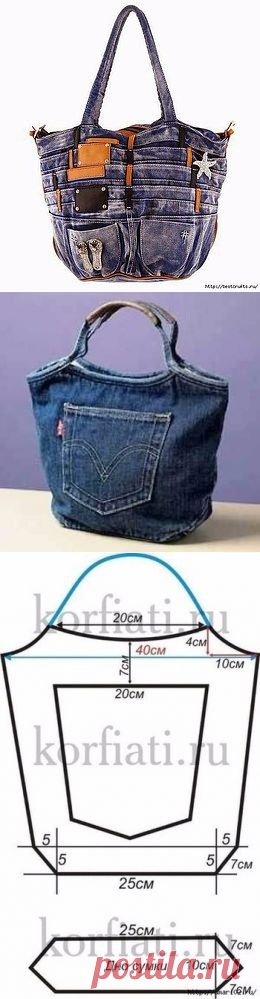 Сумки.Выкройка
