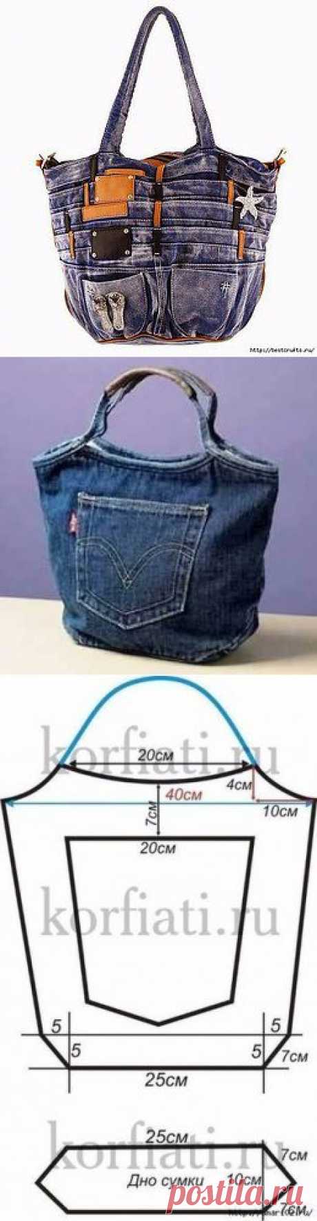 Сумки.Выкройка