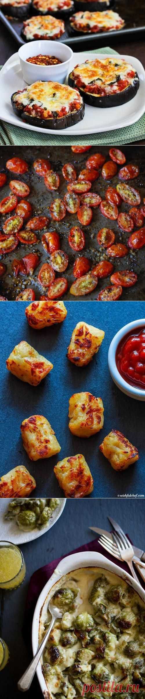 16 вкуснейших блюд из овощей | Четыре вкуса