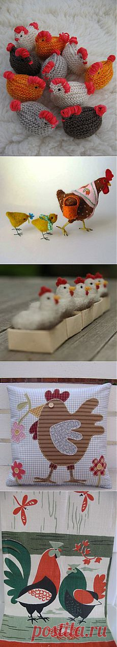 Hens and eggs