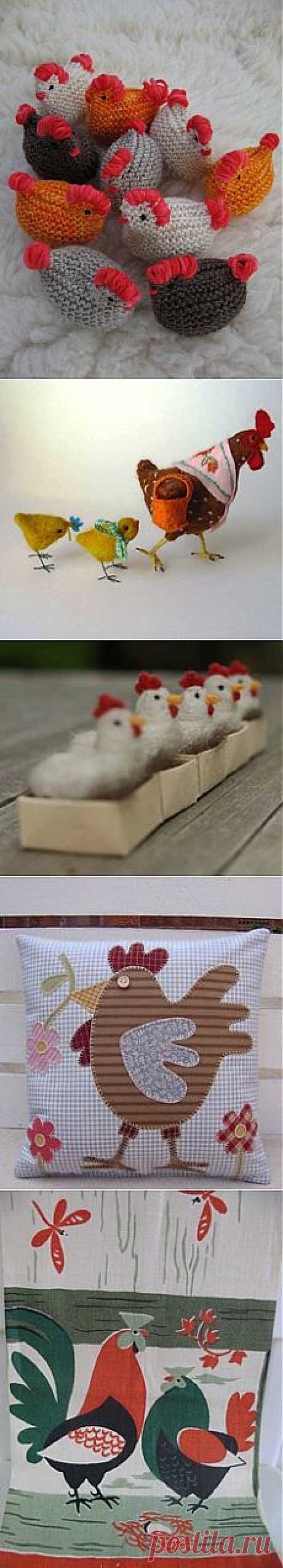 Hens and eggs