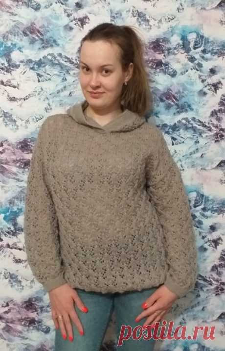 Запись на стене Связала дочке к дню рождения.