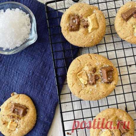 ​Печенье «Сникердудль» (Snickerdoodle) с шоколадной крошкой
