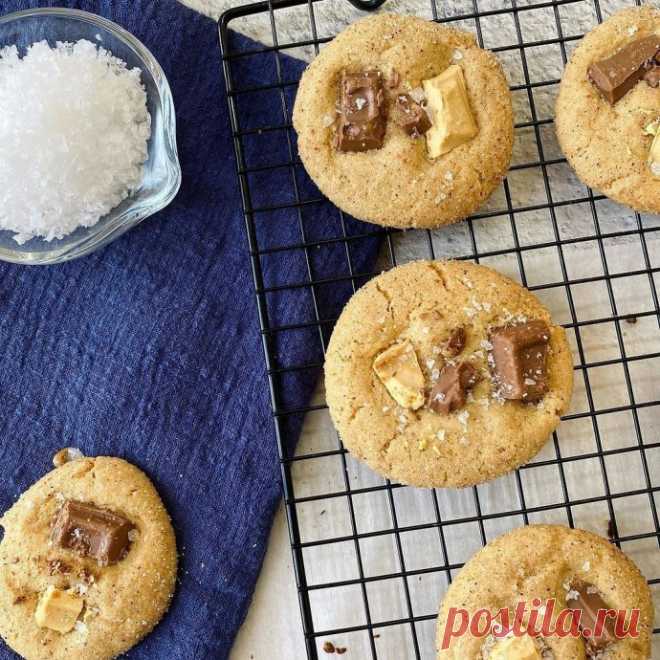 ​Печенье «Сникердудль» (Snickerdoodle) с шоколадной крошкой