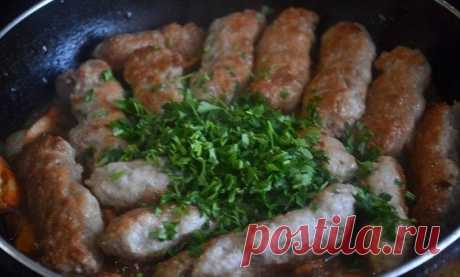 Мясные колбаски «Чевапчичи»