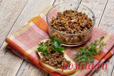 Икра из подберезовиков на зиму через мясорубку — Домашняя кулинария