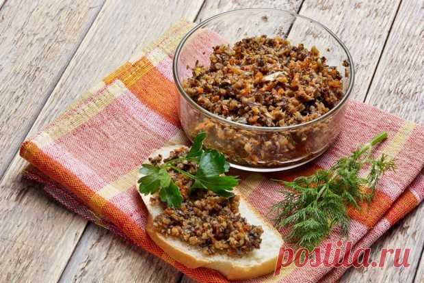 Икра из подберезовиков на зиму через мясорубку — Домашняя кулинария