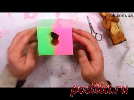 Изготовление формы из силикона Эластолюкс Платинум